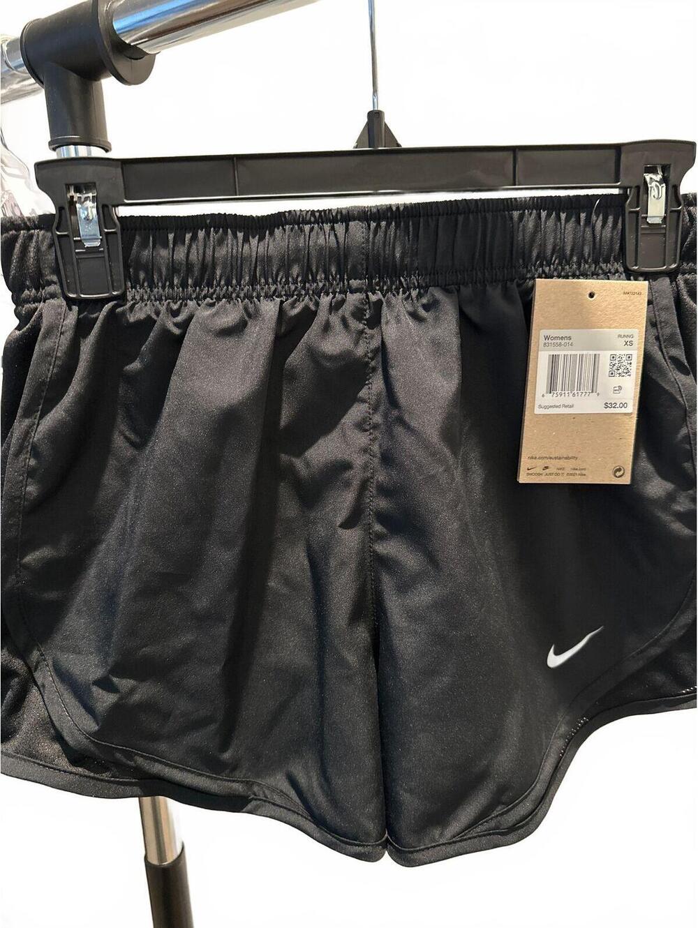 Nike Women's XS Black Running Shorts